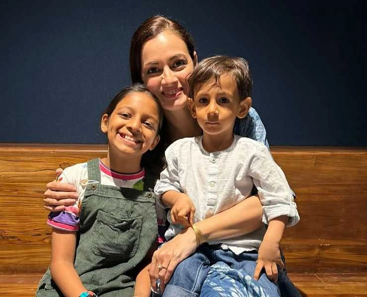 dia mirza on her step daughter says she does not call her maa - dia mirza on her step daughter says she does not call her maa