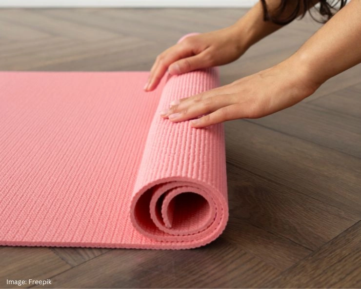 How To Clean Yoga Mat