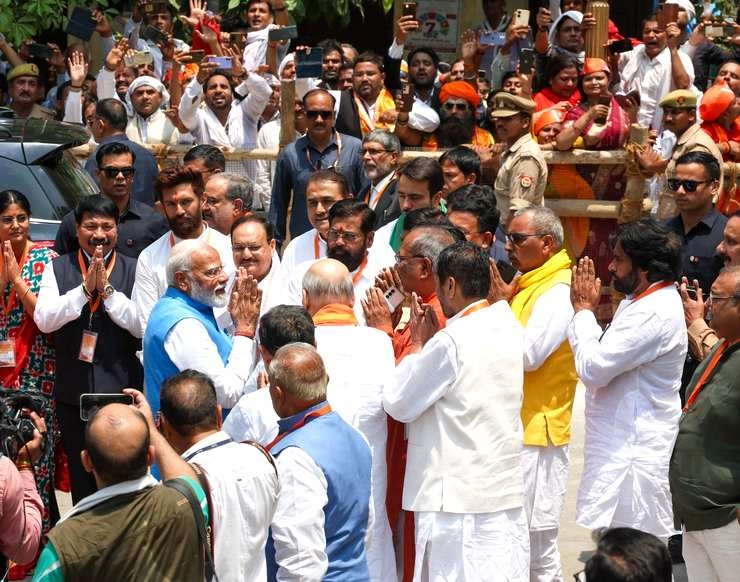 PM मोदी के सामने चुनाव लड़ने के लिए देशभर से आ रहे हैं लोग, श्याम रंगीला को नहीं मिला नामांकन - Shyam Rangeela alleges officials not letting him file nomination for Varanasi Lok Sabha elections against PM Modi