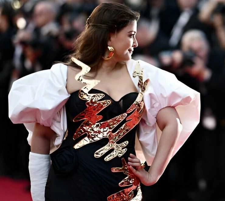 फ्रैक्चर हाथ के साथ Cannes 2024 के रेड कार्पेट पर ऐश्वर्या राय ने किया वॉक, 3डी गाउन में लूटी महफिल
