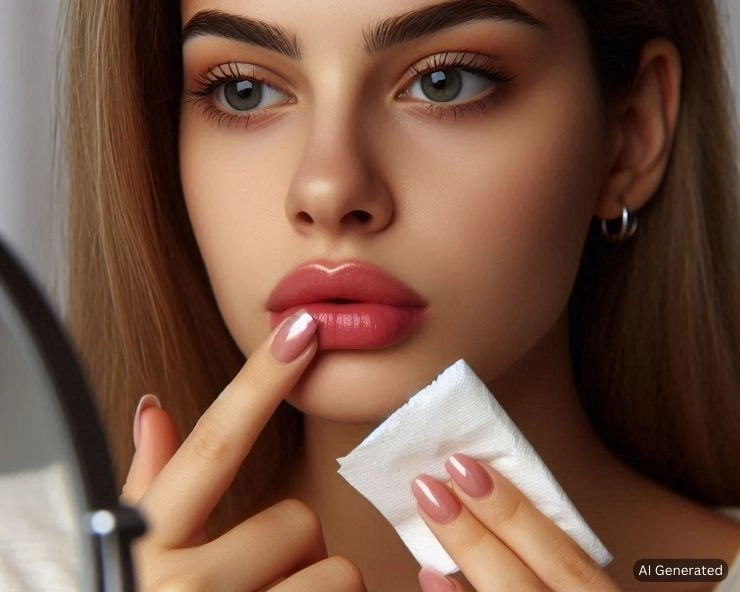 How to Remove Liquid Lipstick