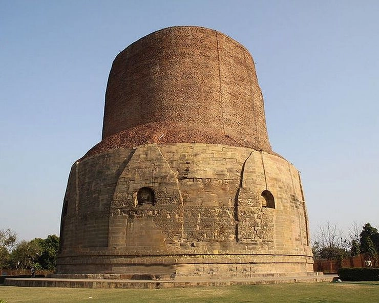 Famous Temples : प्रसिद्ध बौद्ध धर्म तीर्थ सारनाथ का फेमस मंदिर - Famous Buddhist pilgrimage temple of Sarnath