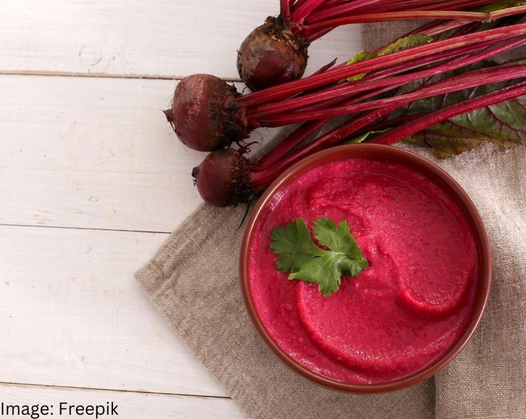 Beetroot Face Mask