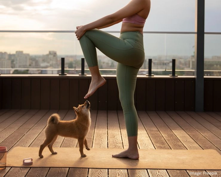 Puppy Yoga Benefits