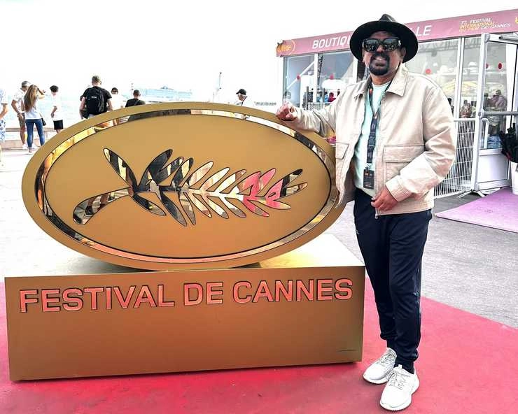 santosh sivan became first asian to receive cannes cinematography award - santosh sivan became first asian to receive cannes cinematography award
