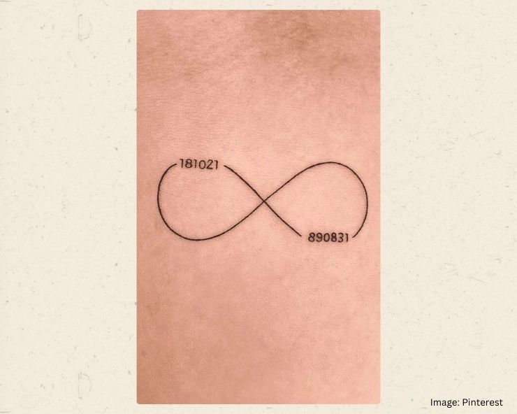 Infinity Tattoo Design