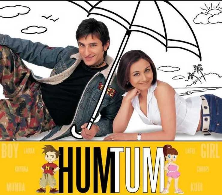 Hum Tum को 20 साल पूरे : कम सीन की वजह से ऋषि कपूर ने कर दिया था फिल्म करने से मना