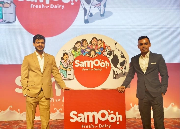 विश्व दुग्ध दिवस के अवसर पर सुंदर फूड्स एंड डेयरी ने अपना नया ब्रांड “समूह” लॉन्च किया - Sunder Foods & Dairy launches its new brand  on the occasion of World Milk Day
