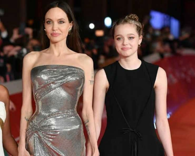 Angelina Jolie and Brad Pitts Daughter Shiloh Files to Remove Pitt From Her Last Name - Angelina Jolie and Brad Pitts Daughter Shiloh Files to Remove Pitt From Her Last Name