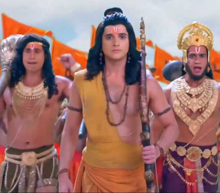 Sony Entertainment Television mythological shows Shrimad Ramayan upcoming episode - Sony Entertainment Television mythological shows Shrimad Ramayan upcoming episode