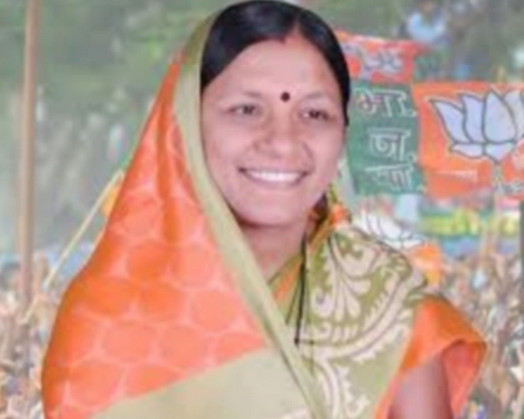 धार से भाजपा की सावित्री ठाकुर विजयी, निकटतम प्रतिद्वंद्वी राधेश्याम मुवेल को हराया - BJP's Savitri Thakur wins from Dhar