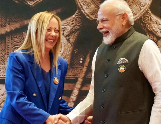 मेलोनी की बधाई से खुश हुए पीएम मोदी, थैंक यू के साथ मोदी ने दिया ये जवाब - Italy PM Giorgia Meloni congratulate PM Modi