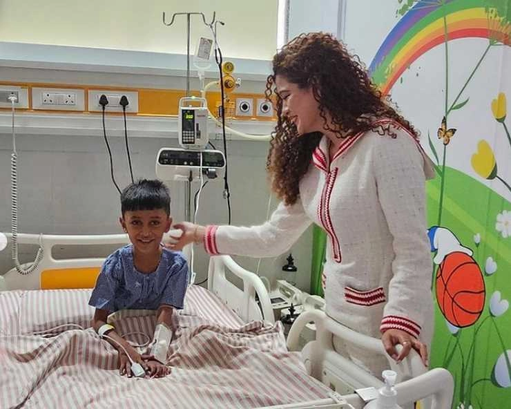 singer palak muchhal saves 3000 kids lives with fundraiser suffering from heart disease - singer palak muchhal saves 3000 kids lives with fundraiser suffering from heart disease