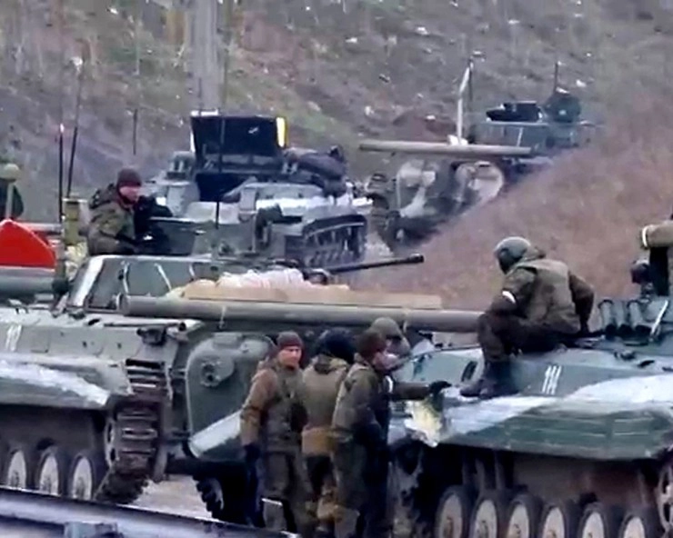 Russia Ukraine War:  कीव अमेरिकन शस्त्रांच्या मदतीने रशियात घुसून प्रत्युत्तर देणार
