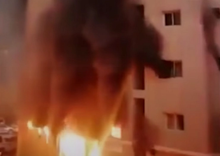 Kuwait building fire :  कंपनी-भवन मालिकों का लालच लील गया 41 जिंदगियां, विदेश राज्यमंत्री कीर्तिवर्धन सिंह कुवैत रवाना - union minister kv singh urgently leaving for kuwait as directed by pm modi 41 killed in fire