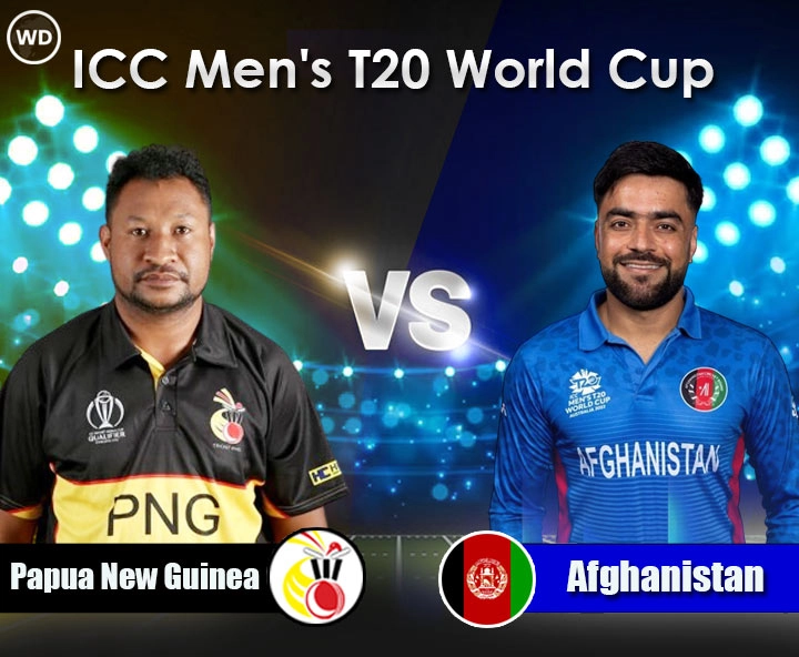 AFG vs PNG: अफगानिस्तान ने पीएनजी को हराकर Super 8 में बनाई जगह, न्यूजीलैंड के अरमानों पर फिरा पानी - AFG vs PNG, Afghanistan defeated Papua New Guinea qualified for Super 8, New Zealand out of T20 World Cup