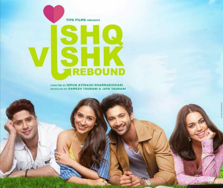 Ishq Vishk Rebound film review न इश्क है और न विश्क सपाट और बोरिंग है - Ishq Vishk Rebound film review check out watchable or not