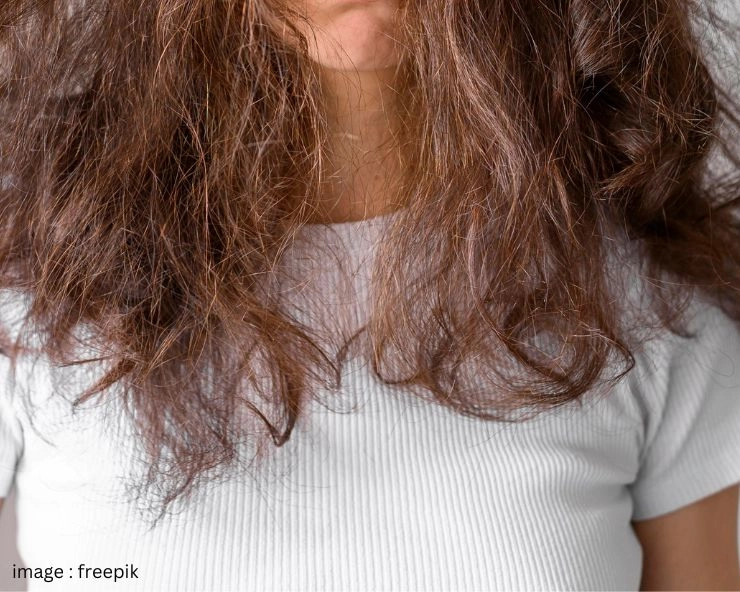 Frizzy hair home remedy