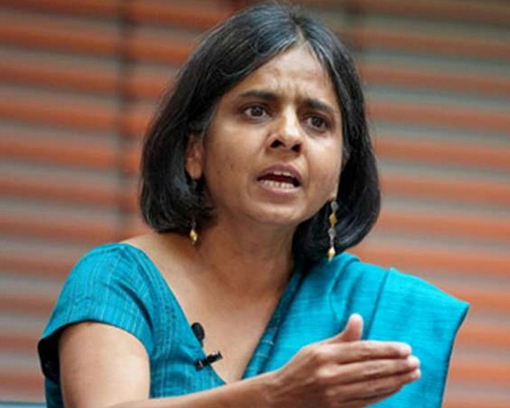दिल्ली की हवा को कैसे करें स्वच्छ, पर्यावरणविद सुनीता नारायण ने बताया प्लान - Environmentalist Sunita Narayan's statement on Delhi's air