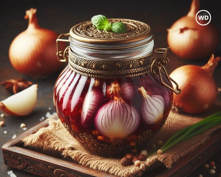 Onion Pickle Recipe