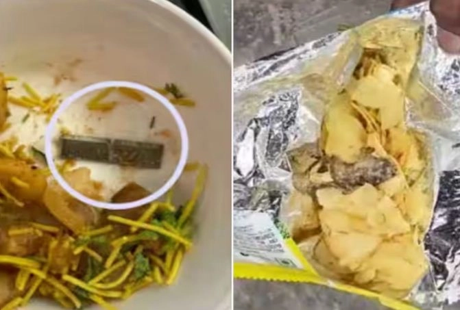 Frog Found in Chips Packet
