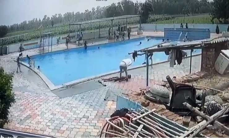 स्विमिंग पूल में तैराकी करके बाहर निकलते ही हुई किशोर की मौत, जांच के आदेश - Teenager dies as soon as he comes out of swimming pool