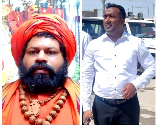 हनुमानगढ़ी के महंत राजू दास को महंगा पड़ा अयोध्या के DM से पंगा, सुरक्षा हटाई - Ayodhya DM Nitish Kumar removed the security of Mahant Raju Das