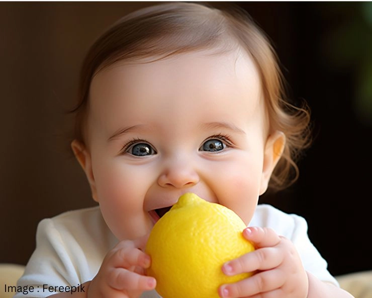 Lemon water for babies