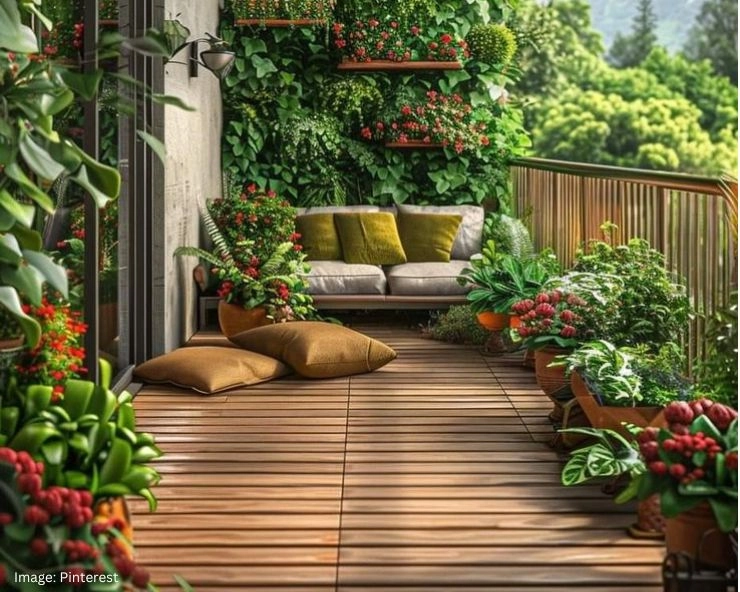 Balcony Garden