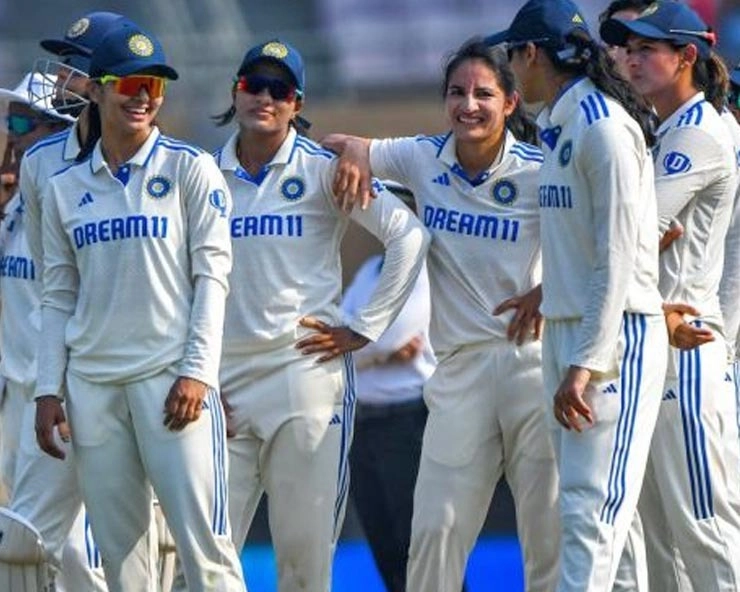 IND vs SA: अब लड़कियों ने भी दी दक्षिण अफ्रीका को मात, 10 विकेटों से हराकर किया सीरीज पर कब्जा - Indian eves crushes Proteas with ten wicket in the one off test