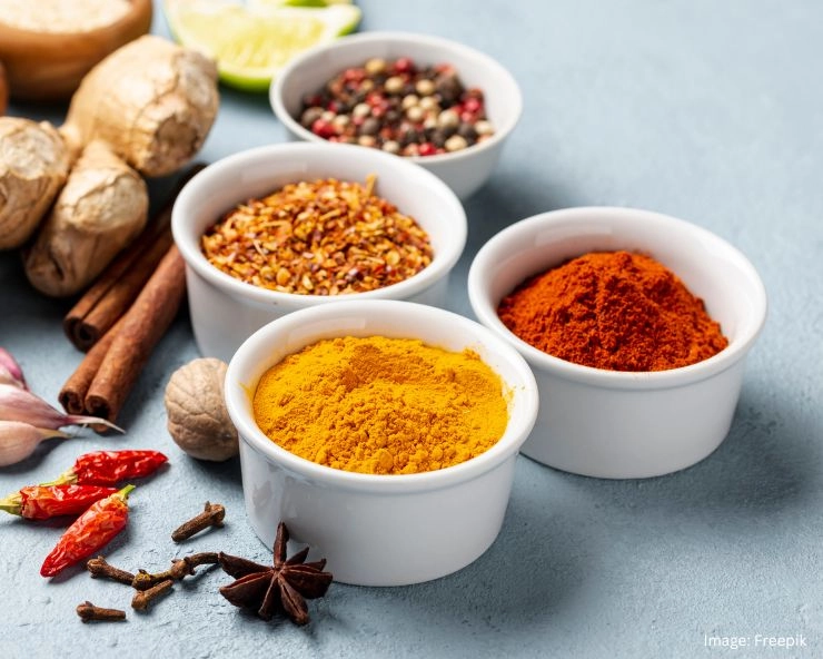 Preserve Spices In Monsoon