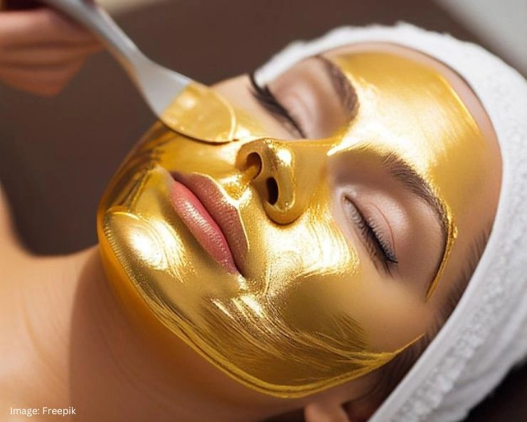 Gold Facial At Home