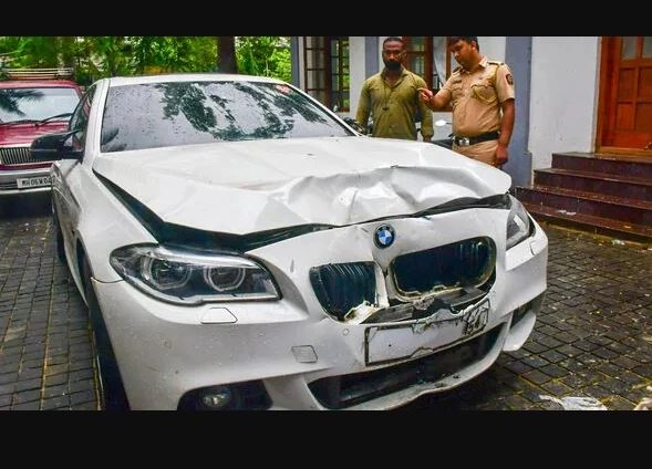 Mumbai BMW Car Accident