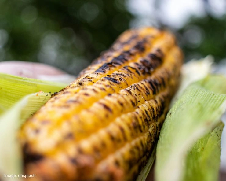 Health Benefits Of Roasted Corn