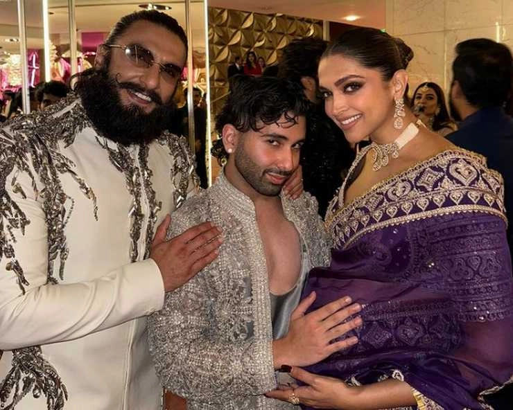 Orry pulls off his signature pose with Deepika Padukone baby bump photo goes viral - Orry pulls off his signature pose with Deepika Padukone baby bump photo goes viral