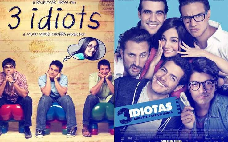 Rajkumar Hiranis film 3 Idiots has been remade in Mexico - Rajkumar Hiranis film 3 Idiots has been remade in Mexico