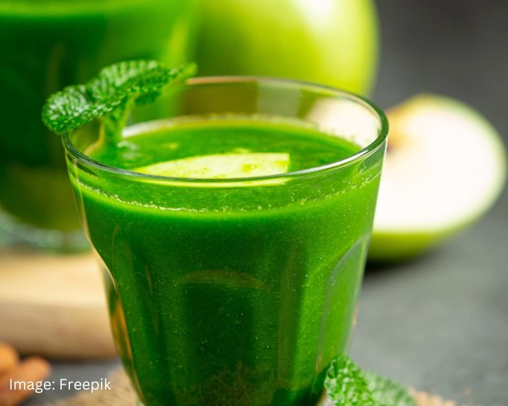 detox drink for healthy skin and hair