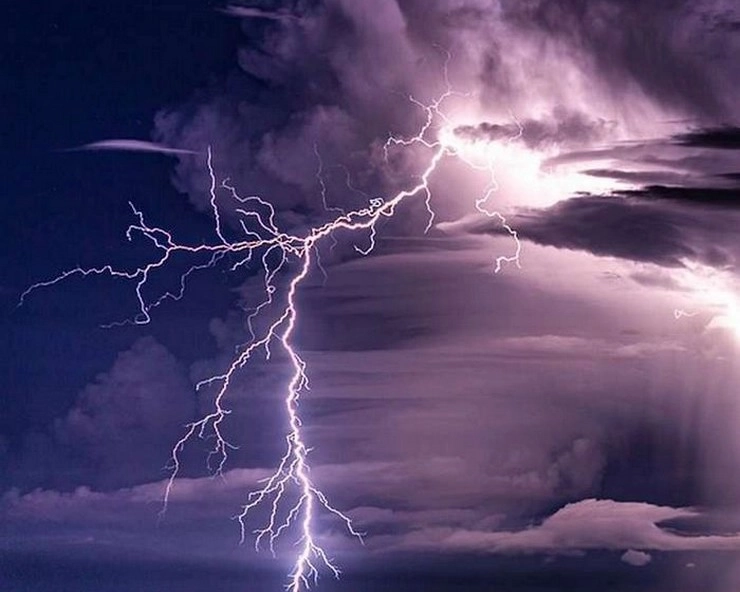 क्‍यों बढ़ रहीं आकाशीय बिजली गिरने की घटनाएं, मौसम वैज्ञानिकों ने दिया य‍ह बयान - Statement of meteorologists regarding thunder lightning