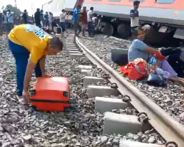 Gonda Train Accident