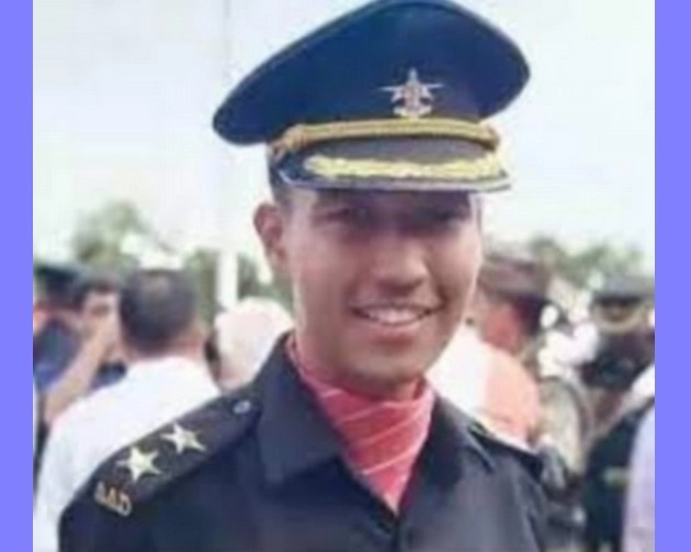 Captain Brijesh Thapa