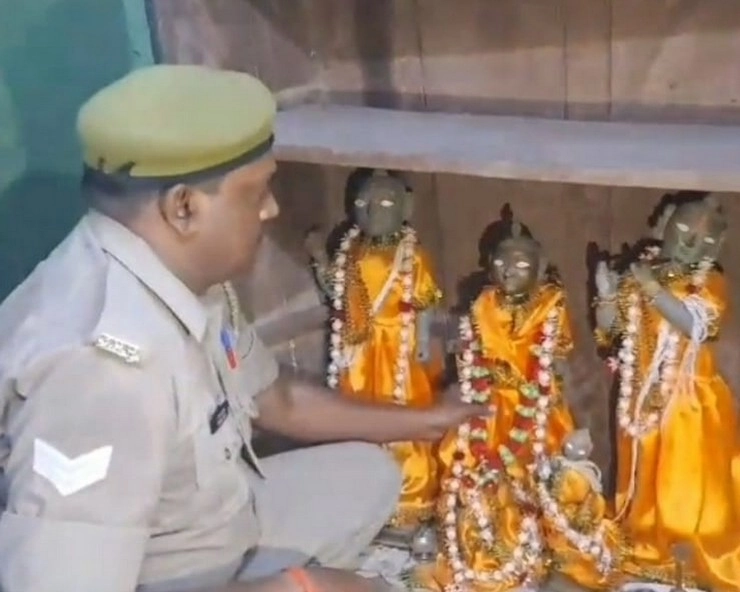 भगवान श्रीकृष्ण को परिवार संग जज के सामने होना पड़ा पेश, 22 साल के बाद भी नहीं खुल सका रिहाई का रास्ता - Case of theft of idols of Lord Krishna, Balram and Radha