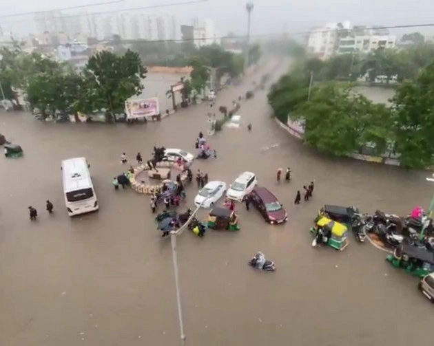 vadodara rain