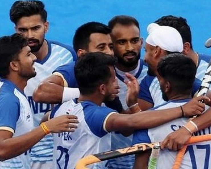 Paris Olympics : पेरिस में भारतीय हॉकी टीम ने लहराया परचम, सांस रोक देने वाले मैच में न्यूजीलैंड को 3-2 से हराया - Indian hockey team beats New Zealand in Olympics
