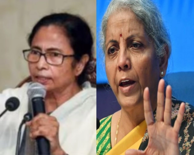 NITI Aayog Meeting : ममता बनर्जी के आरोपों का निर्मला सीतारमण ने दिया यह जवाब... - Nirmala Sitharaman's statement on Mamata Banerjee's allegations