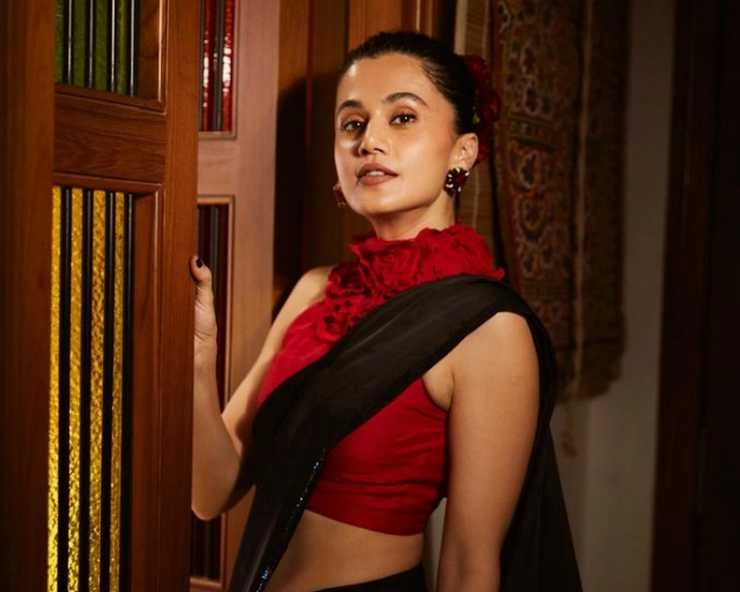 Phir Aayi Hasseen Dilruba Taapsee Pannu became the only actress to give a Hindi sequel movie on OTT - Phir Aayi Hasseen Dilruba Taapsee Pannu became the only actress to give a Hindi sequel movie on OTT