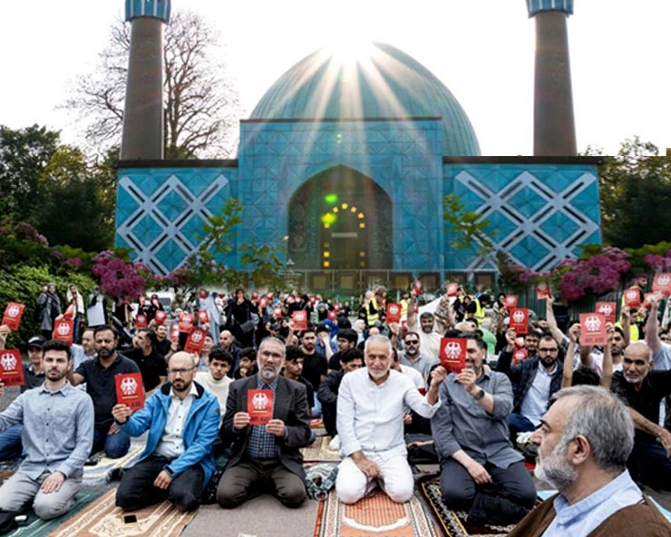 ईरानी मस्जिदों पर जर्मनी में छापेमारी - Iranian mosques raided in Germany