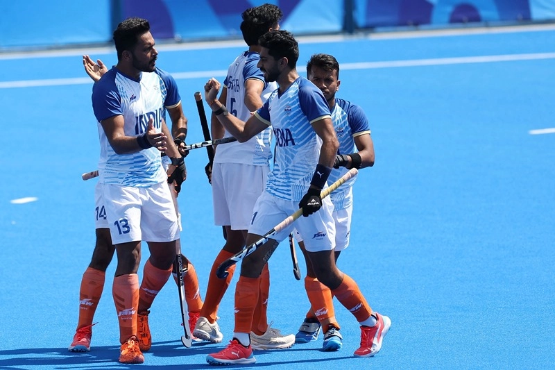 Paris Olympics : बढत बनाने के बाद बेल्जियम से हारी भारतीय हॉकी टीम - Indian hockey team lost to Belgium after taking lead paris olympics