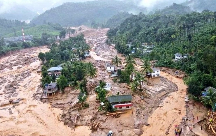 kerala wayanad landslides