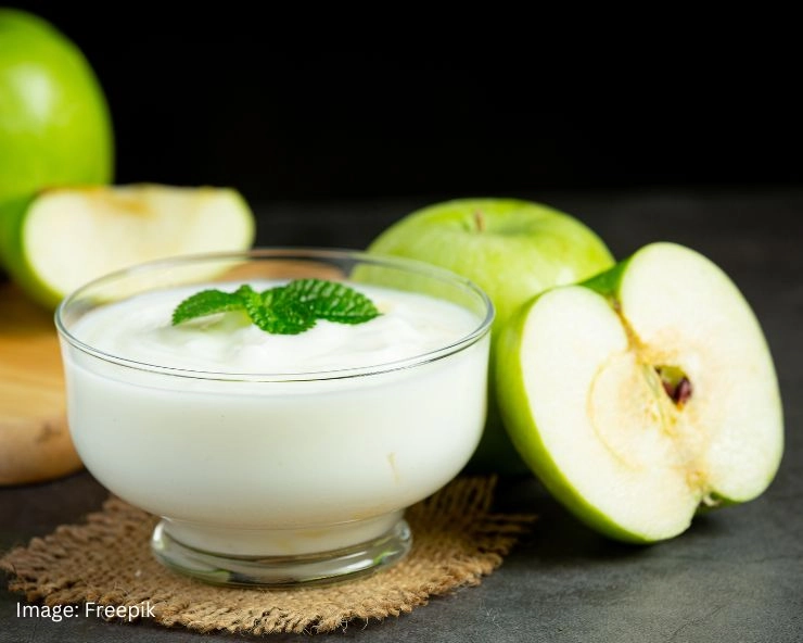apple and milk face pack benefits
