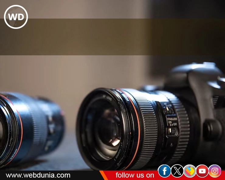 कैमरे के साथ फोटोग्राफी में बनाएं ग्लैमरस करियर - Make a career in photography with camera